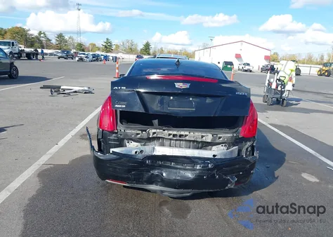 2017 Cadillac Ats Luxury from USA, damaged, VIN 1G6AH1RX8H0216440